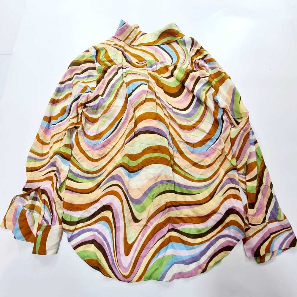 Song of Style Paley Blouse in Nova Multi Swirl Sm… - image 7