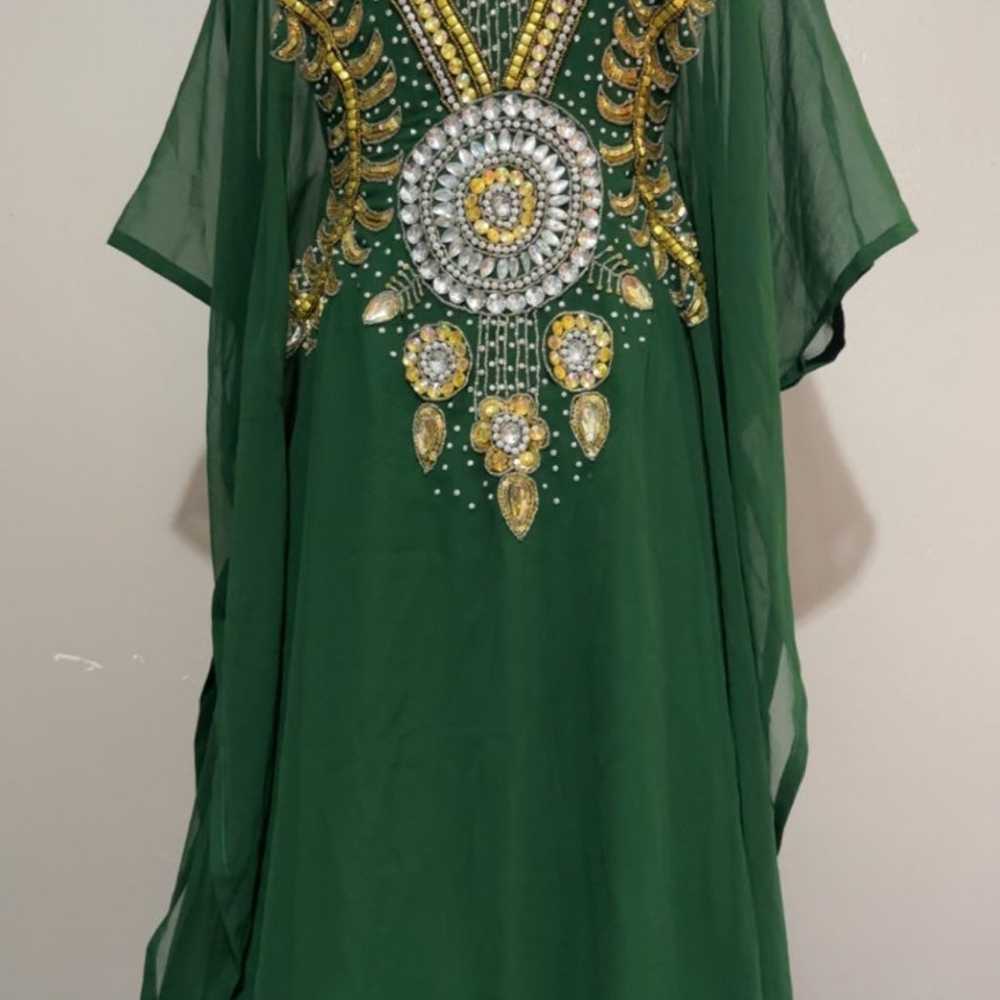 kaftan maxi dresses - image 1
