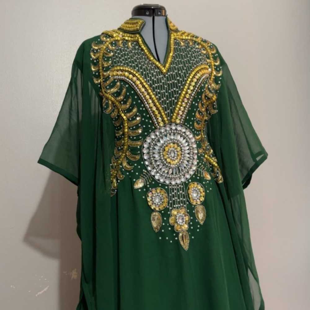 kaftan maxi dresses - image 2