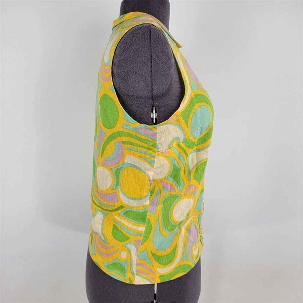 Vintage Mode O' Day 1960s Funky Retro Abstract Pr… - image 9