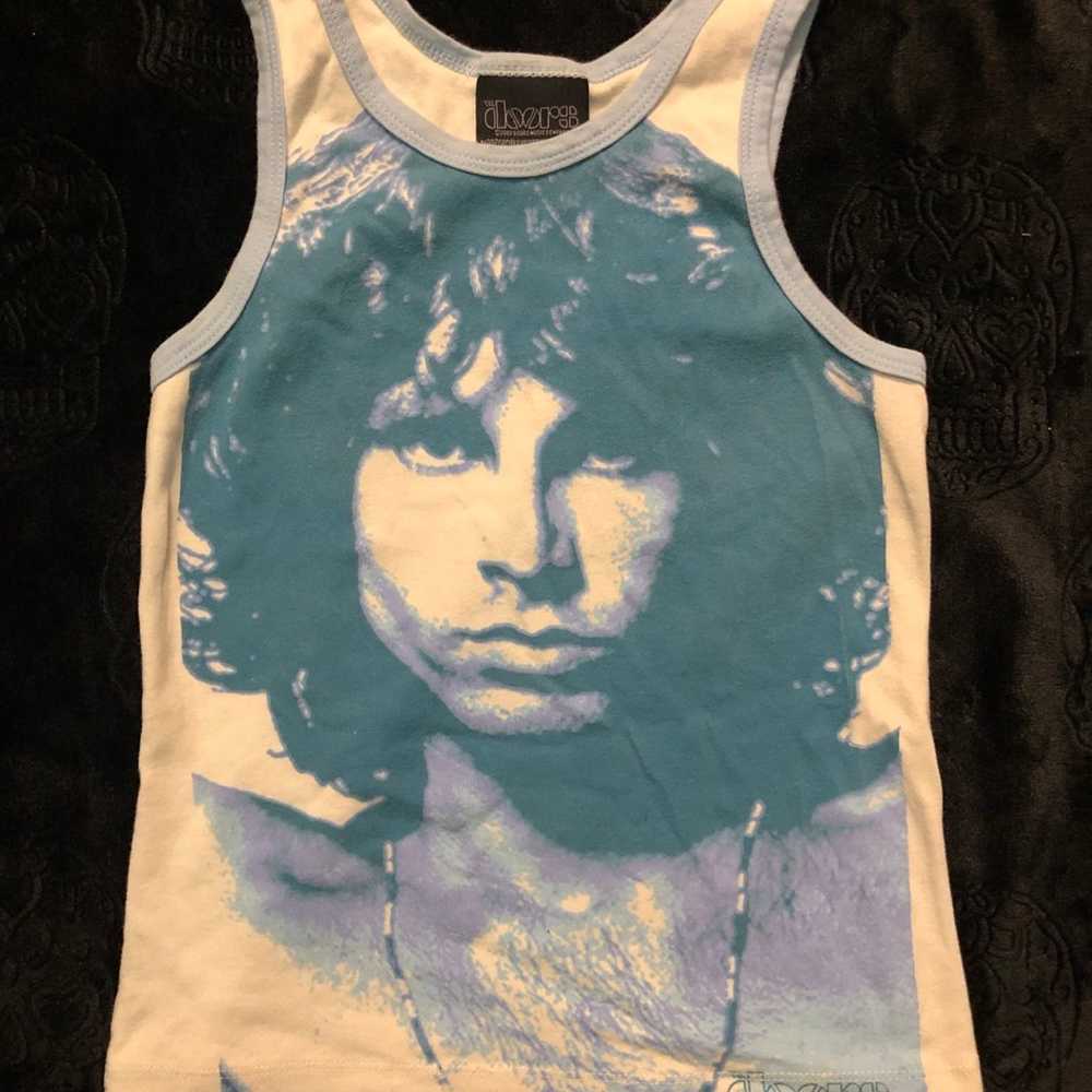 Jim Morrison Doors Tank Top - image 1