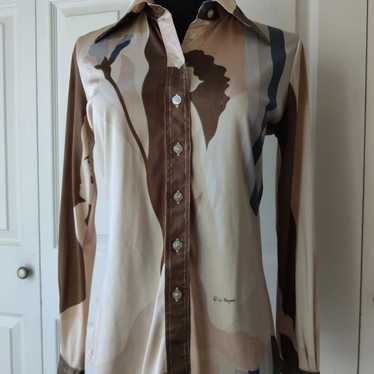 Vintage Wayne Rogers Blouse from 70's