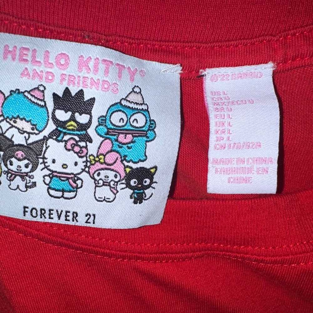 Hello Kitty x forever 21 shirt - image 4
