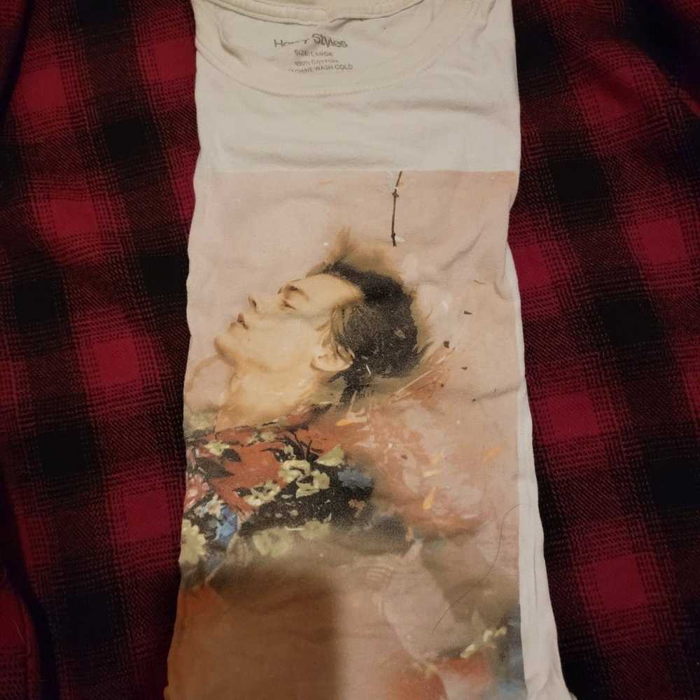 Harry Styles Flower Bath Limited Edition Shirt - image 1