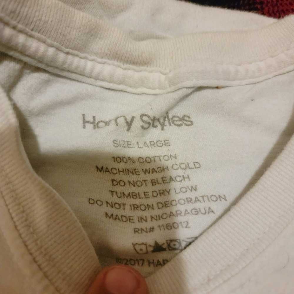 Harry Styles Flower Bath Limited Edition Shirt - image 2
