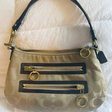 バッグ COACH Vintage Poppy Shoulder Bag 2Way Coach | Signature Poppy 2Way Shoulder Bag | Preloved