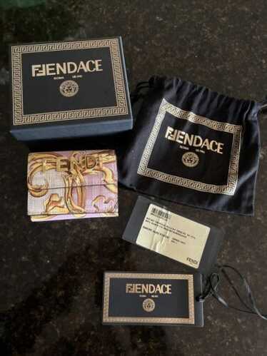 FENDI VERSACE FENDACE カードケース Fendi | Accessories | Fendi X Versace Fendace Card Case