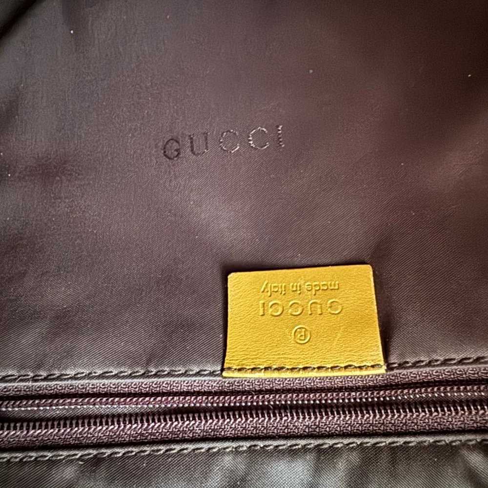 Gucci Bamboo Handle Shoulder Bag - image 8