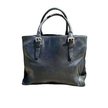Vintage prada leather bag - Gem