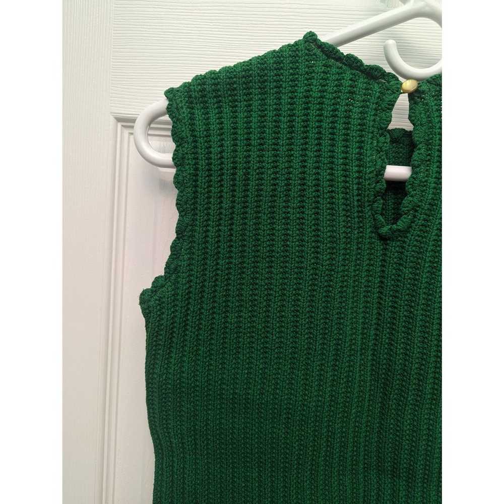 Bonwit Teller Top Size L Vintage 60s Crochet Tank… - image 5