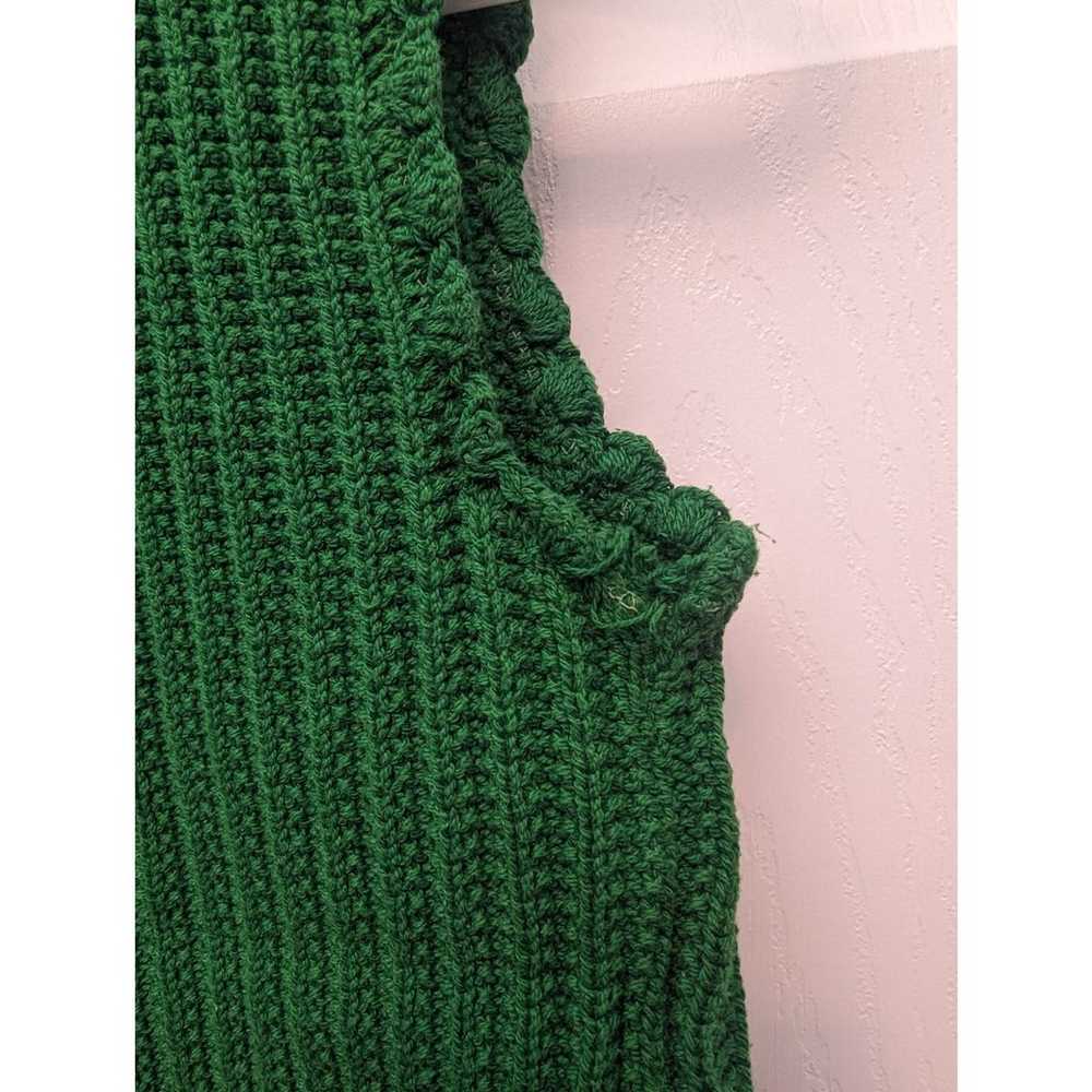 Bonwit Teller Top Size L Vintage 60s Crochet Tank… - image 7