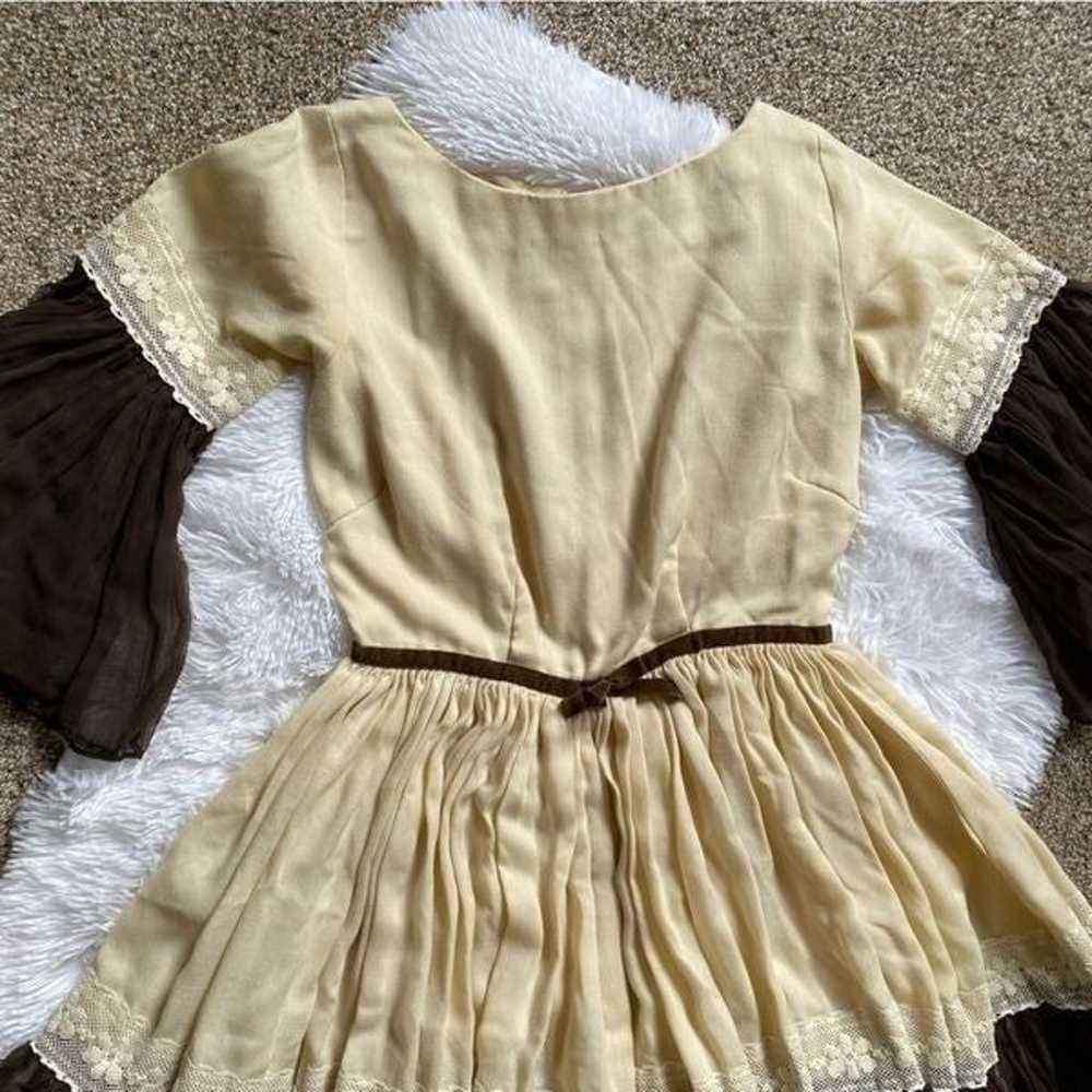 Lucile Originals Dress Vintage 60s Handmade Squar… - image 5