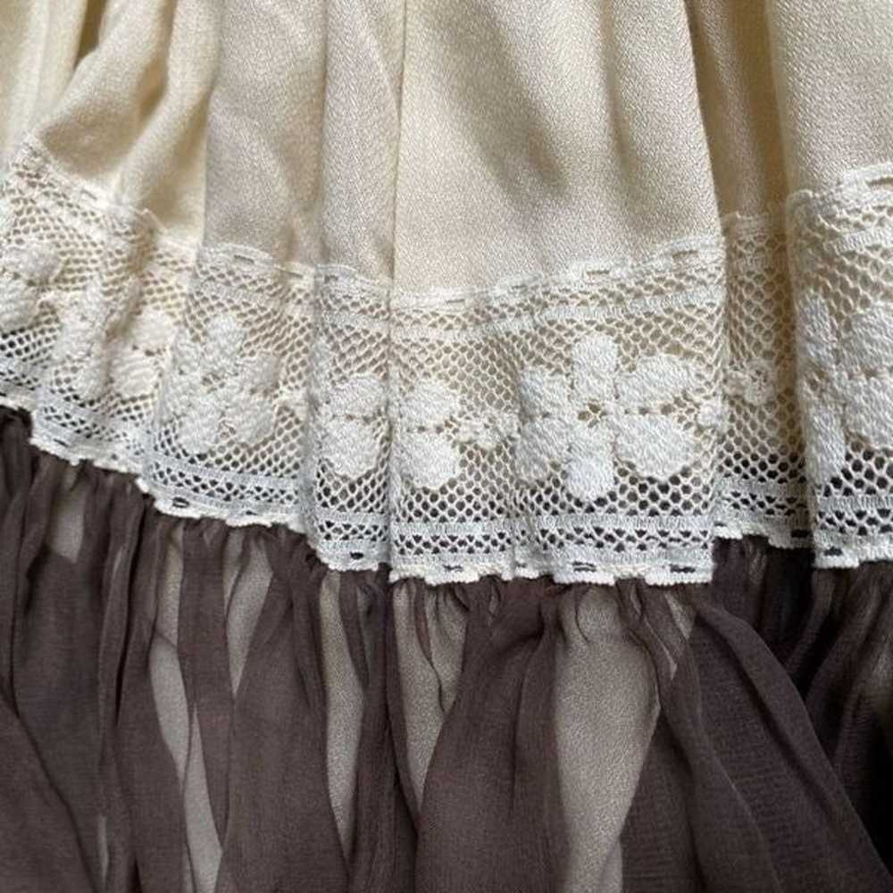 Lucile Originals Dress Vintage 60s Handmade Squar… - image 6