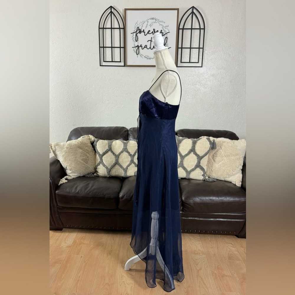 Vintage 90’s Midnight Blue Fiesta Fairy Dress Siz… - image 9