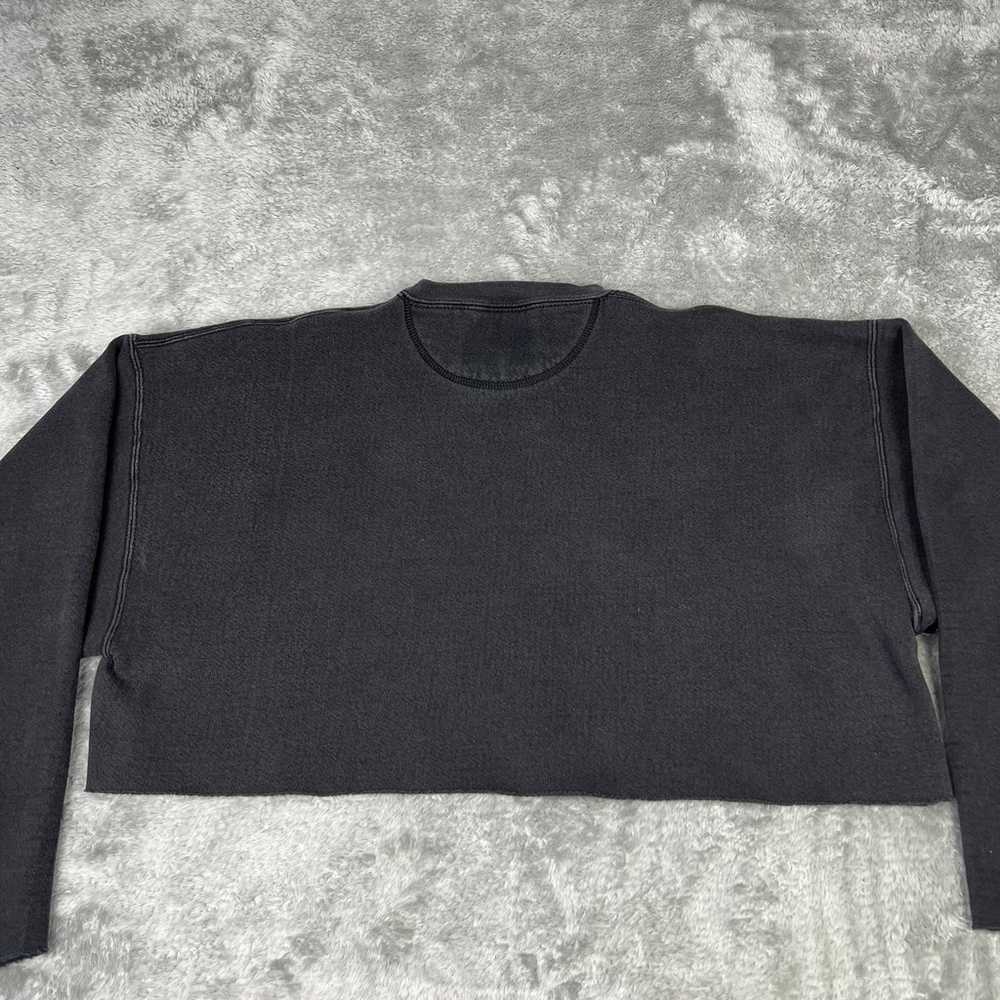 Vintage Hard Rock Cafe Sweater Womens XL Black Cu… - image 9