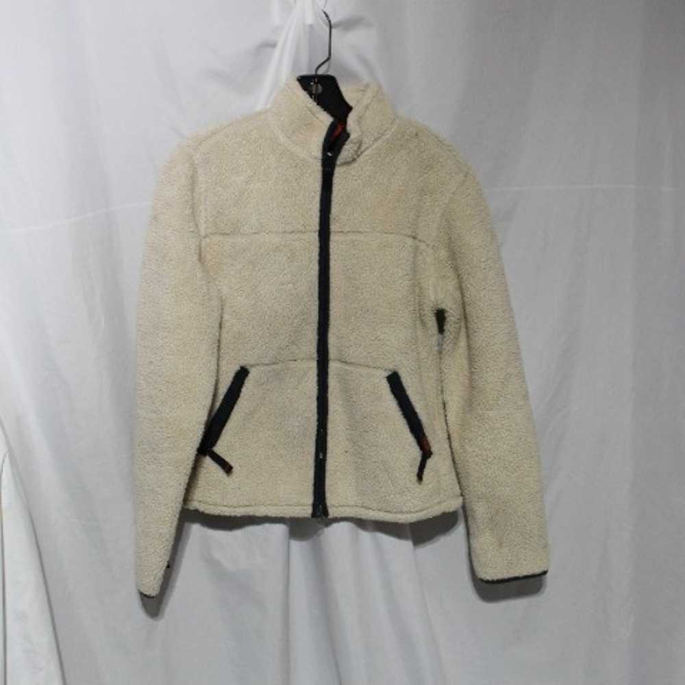 Vintage Abercrombie Quality Outerwear Off-White S… - image 1