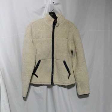 Vintage Abercrombie Quality Outerwear Off-White S… - image 1