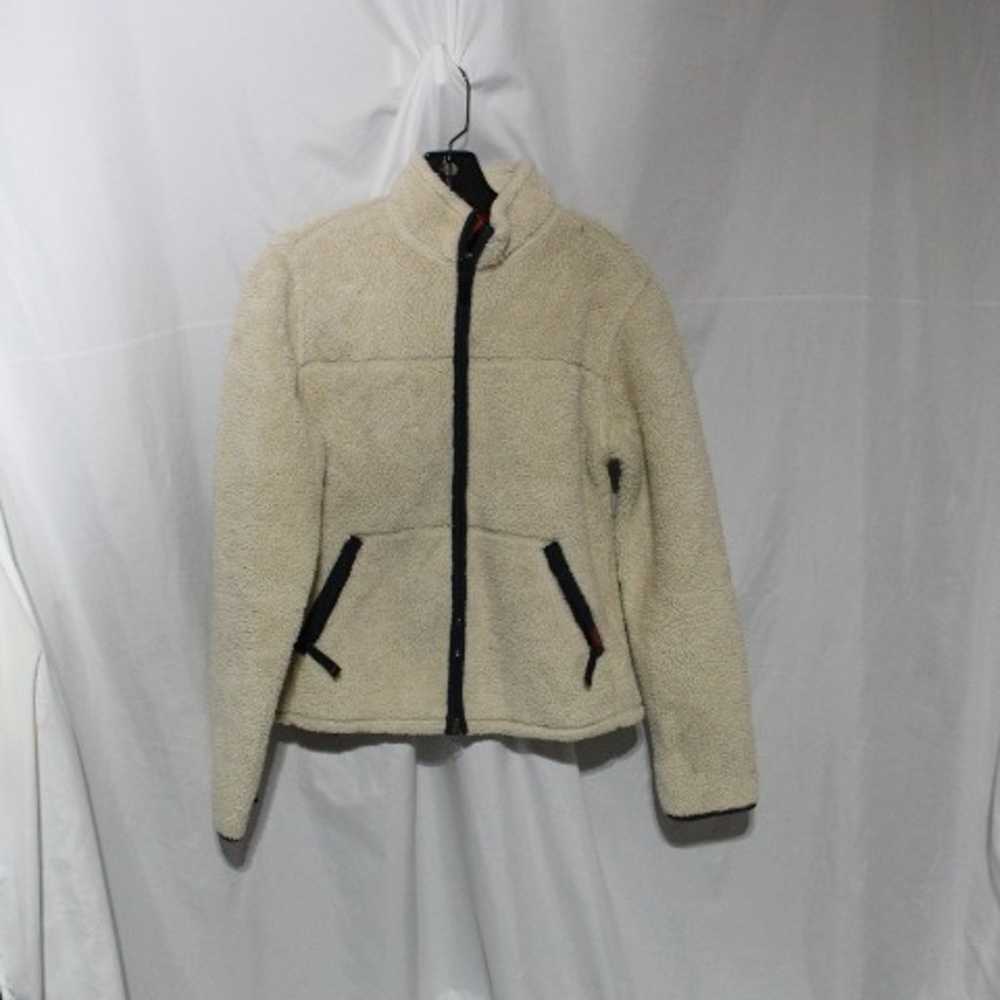 Vintage Abercrombie Quality Outerwear Off-White S… - image 2