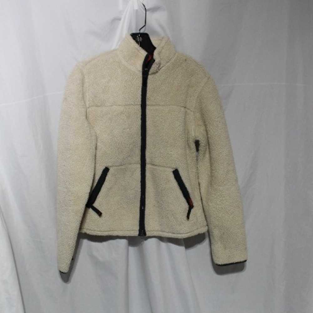 Vintage Abercrombie Quality Outerwear Off-White S… - image 3