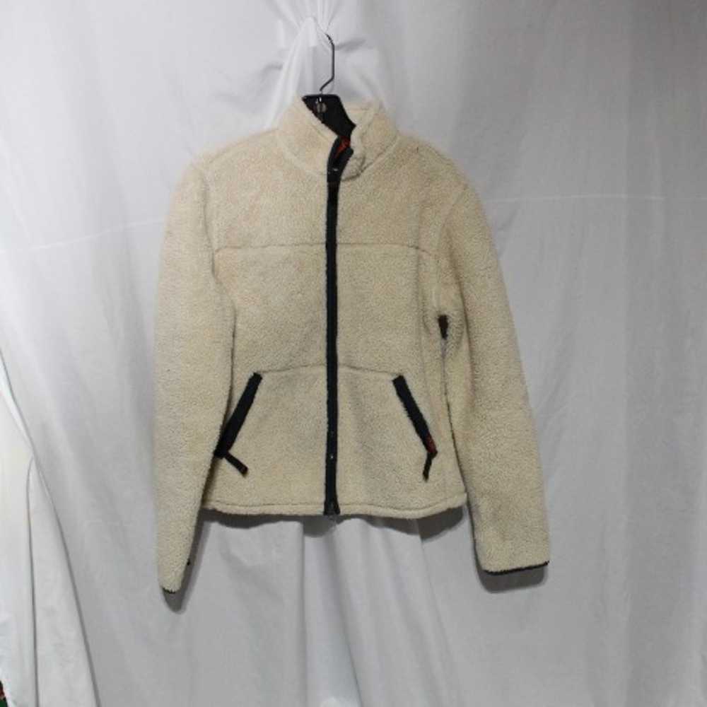 Vintage Abercrombie Quality Outerwear Off-White S… - image 4