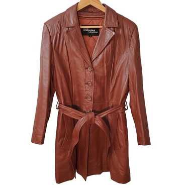 Vintage Wilson Suede and Leather Brown Jacket Rem… - image 1