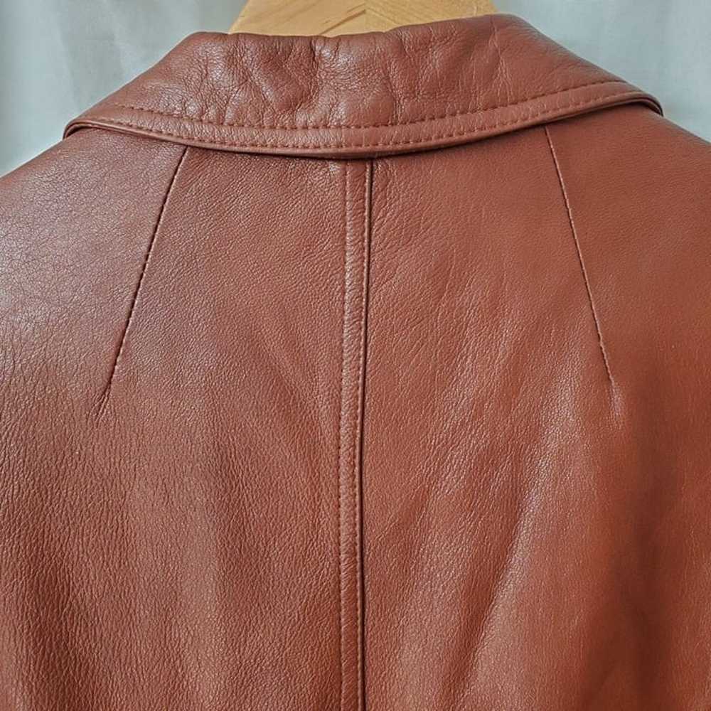 Vintage Wilson Suede and Leather Brown Jacket Rem… - image 7