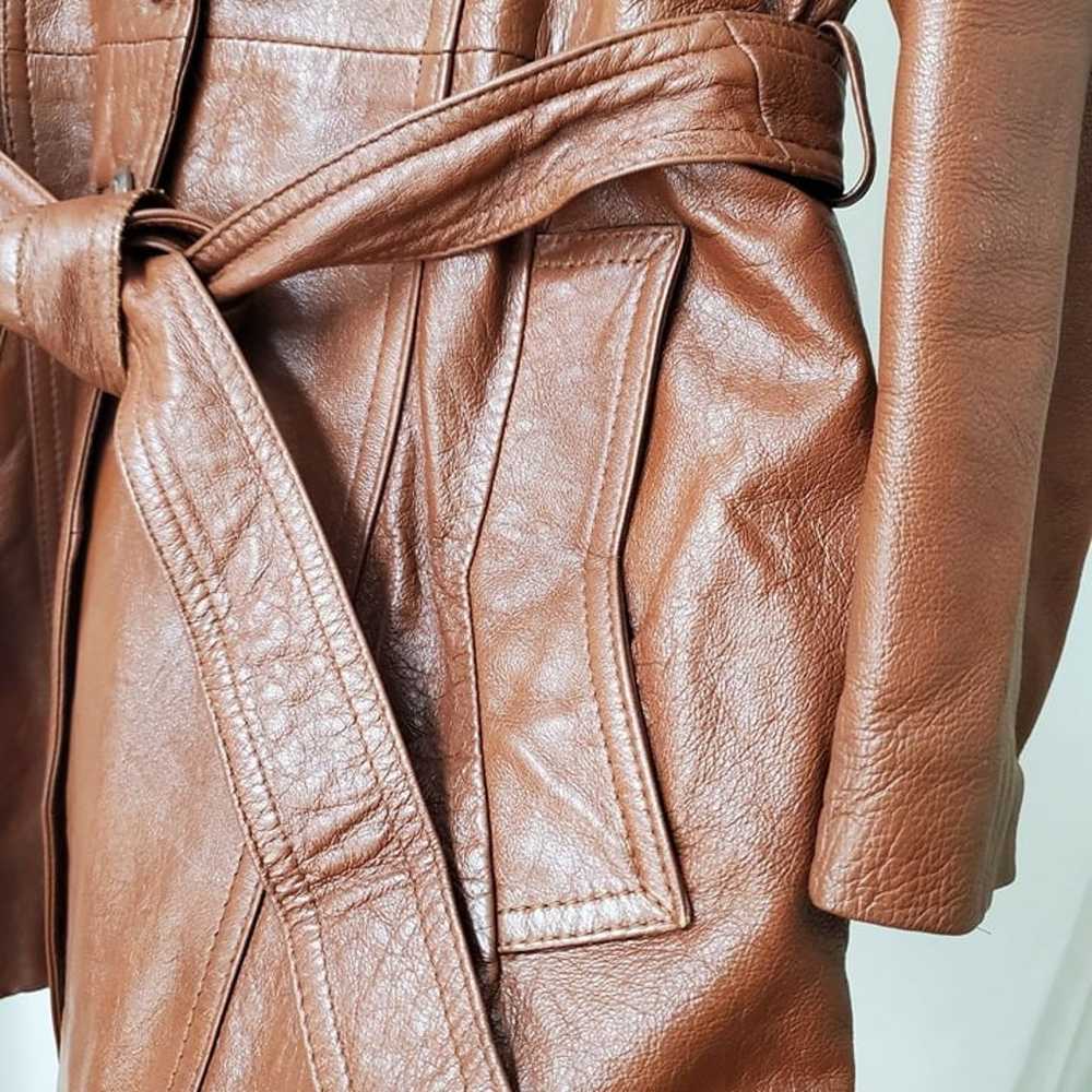 Vintage Wilson Suede and Leather Brown Jacket Rem… - image 8