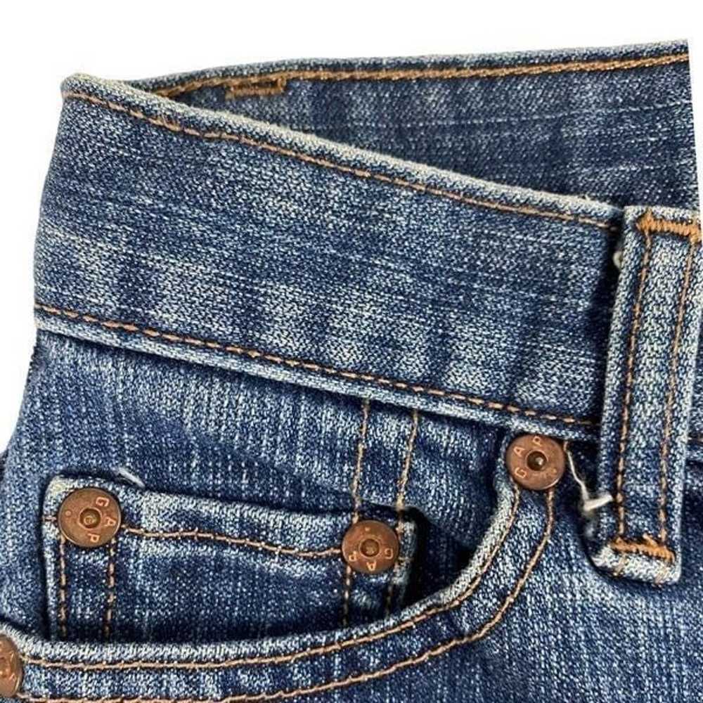 Vintage Gap Low Rise Boot Cut Jeans - image 6