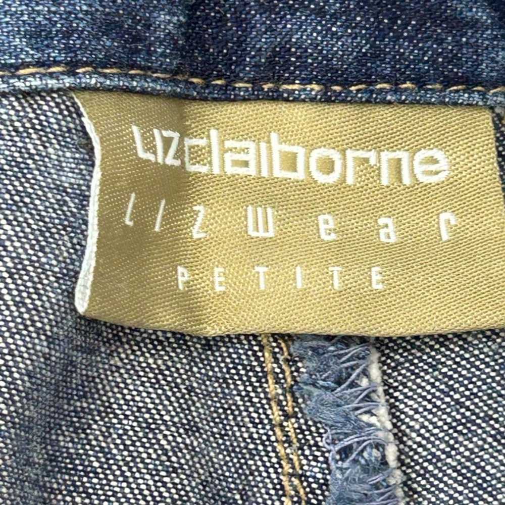 Vintage Liz Claiborne Mom Jeans High Waisted Y2K … - image 10