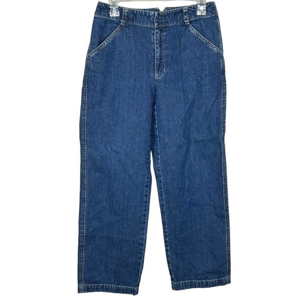 Vintage Liz Claiborne Mom Jeans High Waisted Y2K … - image 12