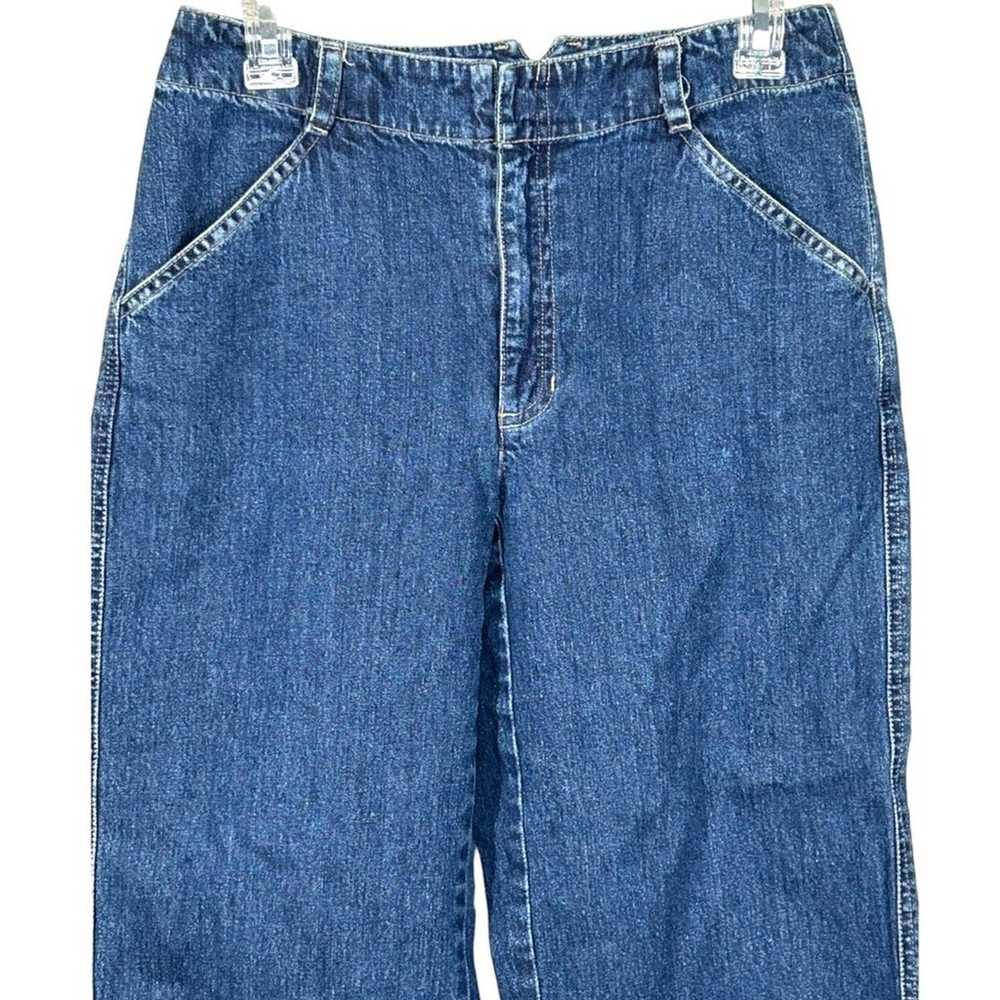 Vintage Liz Claiborne Mom Jeans High Waisted Y2K … - image 3