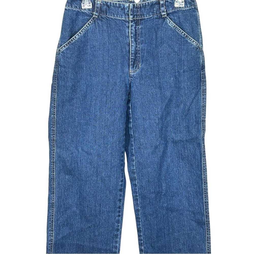 Vintage Liz Claiborne Mom Jeans High Waisted Y2K … - image 4
