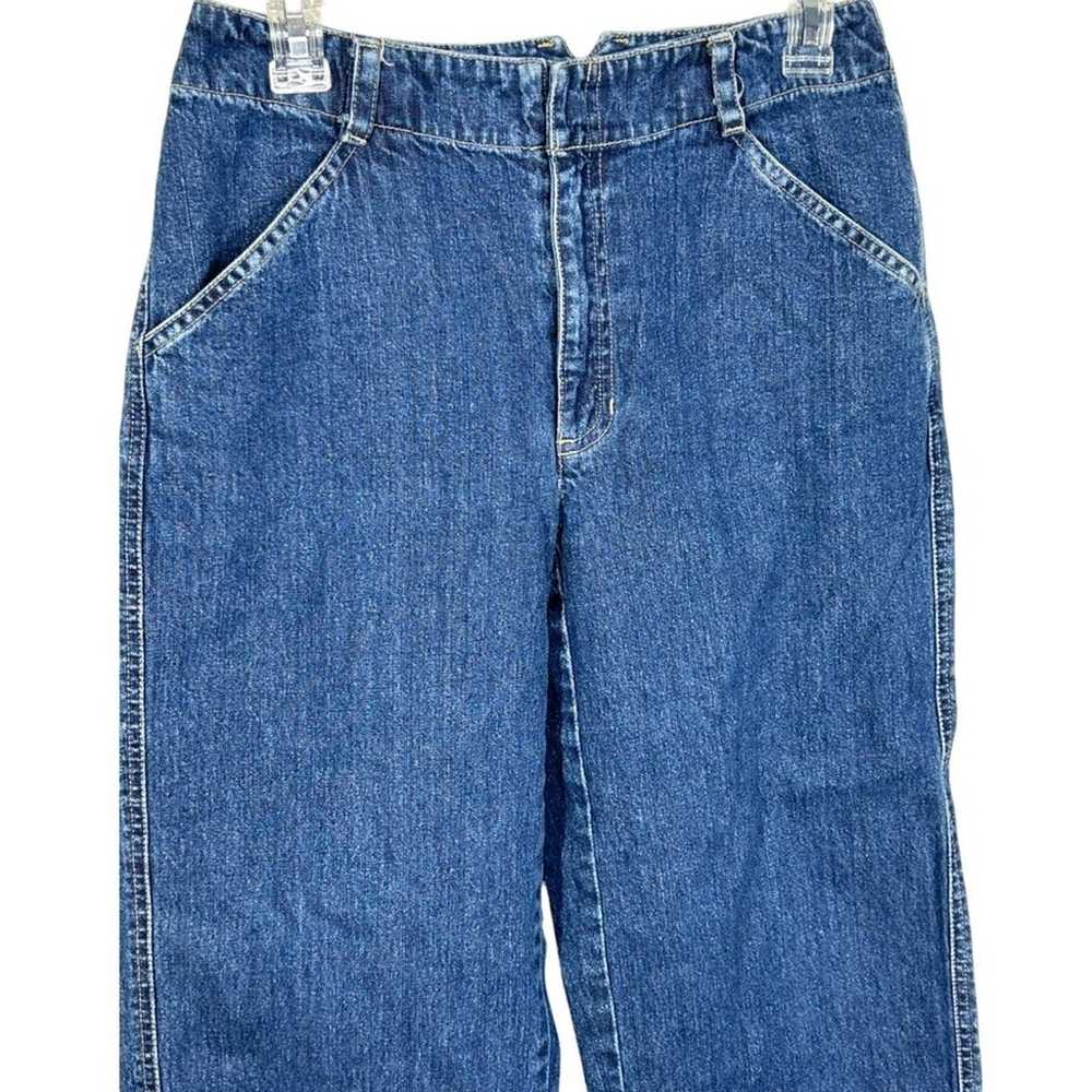 Vintage Liz Claiborne Mom Jeans High Waisted Y2K … - image 6