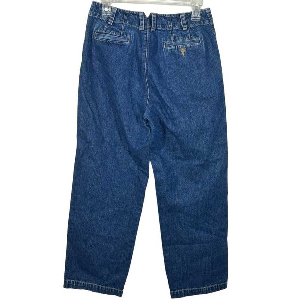 Vintage Liz Claiborne Mom Jeans High Waisted Y2K … - image 7