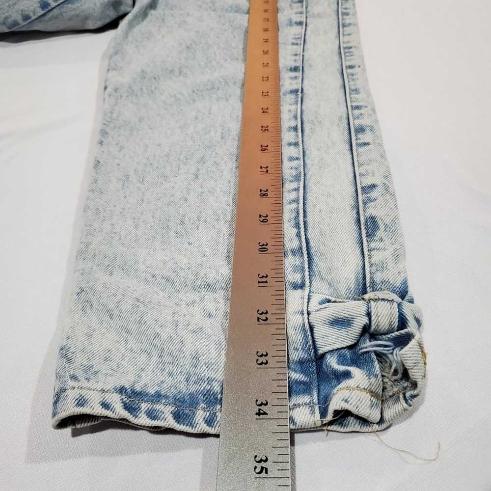 Vintage Gitano Jeans Womens Size 11 Acid Wash 90s… - image 10