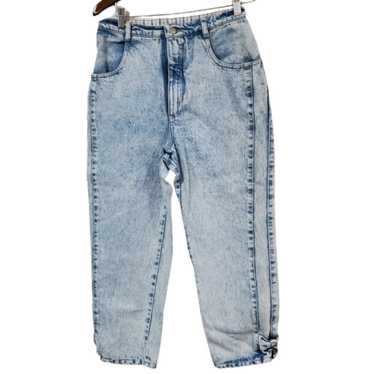 Vintage Gitano Jeans Womens Size 11 Acid Wash 90s… - image 1