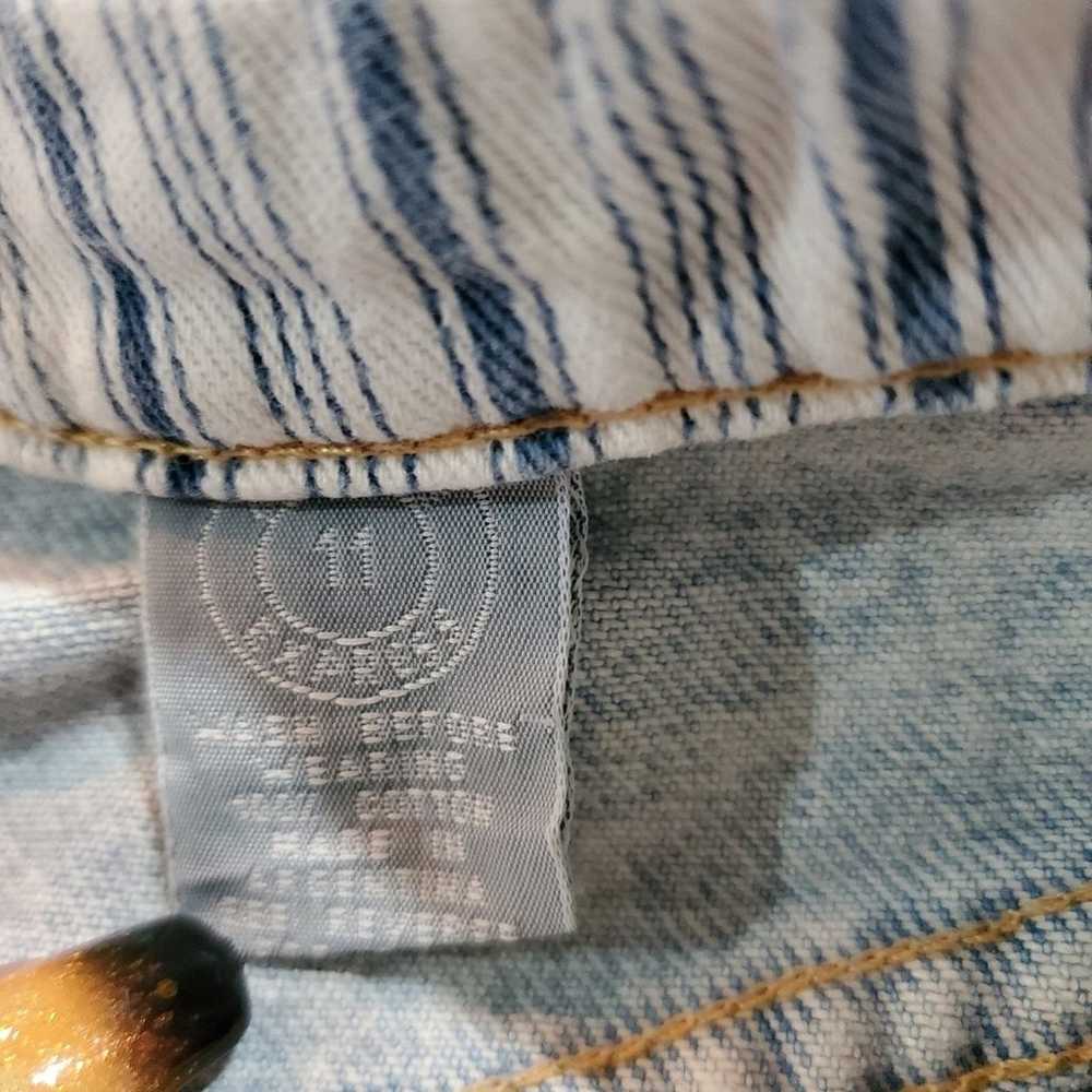 Vintage Gitano Jeans Womens Size 11 Acid Wash 90s… - image 7