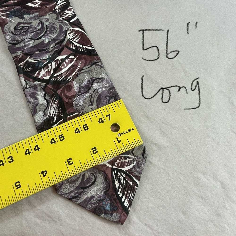 Neckties Lot of Designer Vtg Ties 2 Halston 2 Ber… - image 3