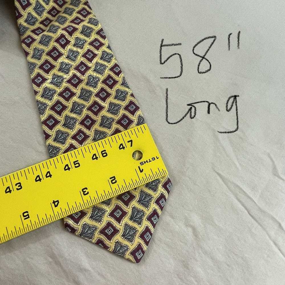 Neckties Lot of Designer Vtg Ties 2 Halston 2 Ber… - image 7