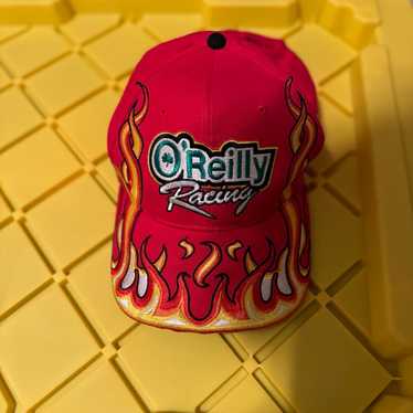 Vintage Embroidered O’reilly Racing Hat - image 1