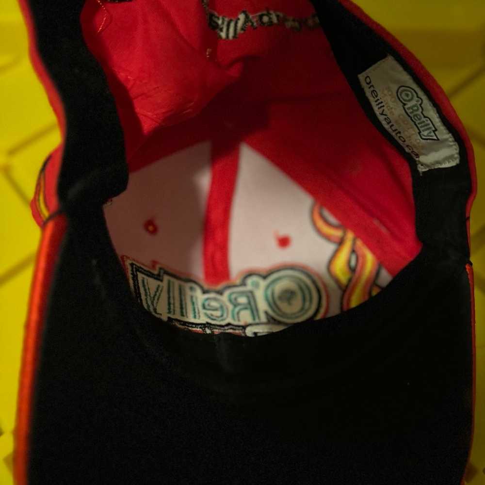 Vintage Embroidered O’reilly Racing Hat - image 3