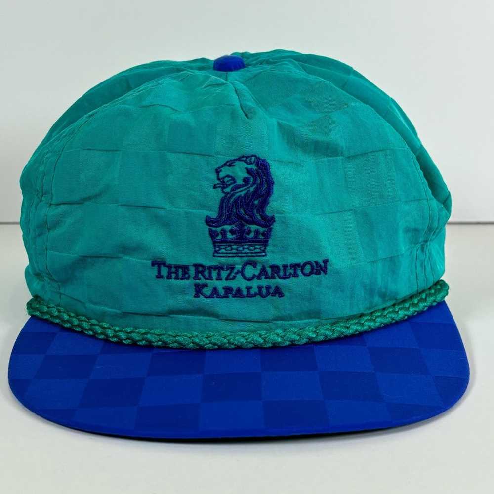 Mens Vintage the ritz Carleton hat imperial headw… - image 1