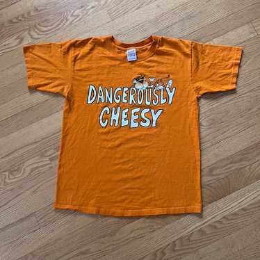 Vintage Y2K Dangerously Cheesy Cheetos Promo T-Sh… - image 1