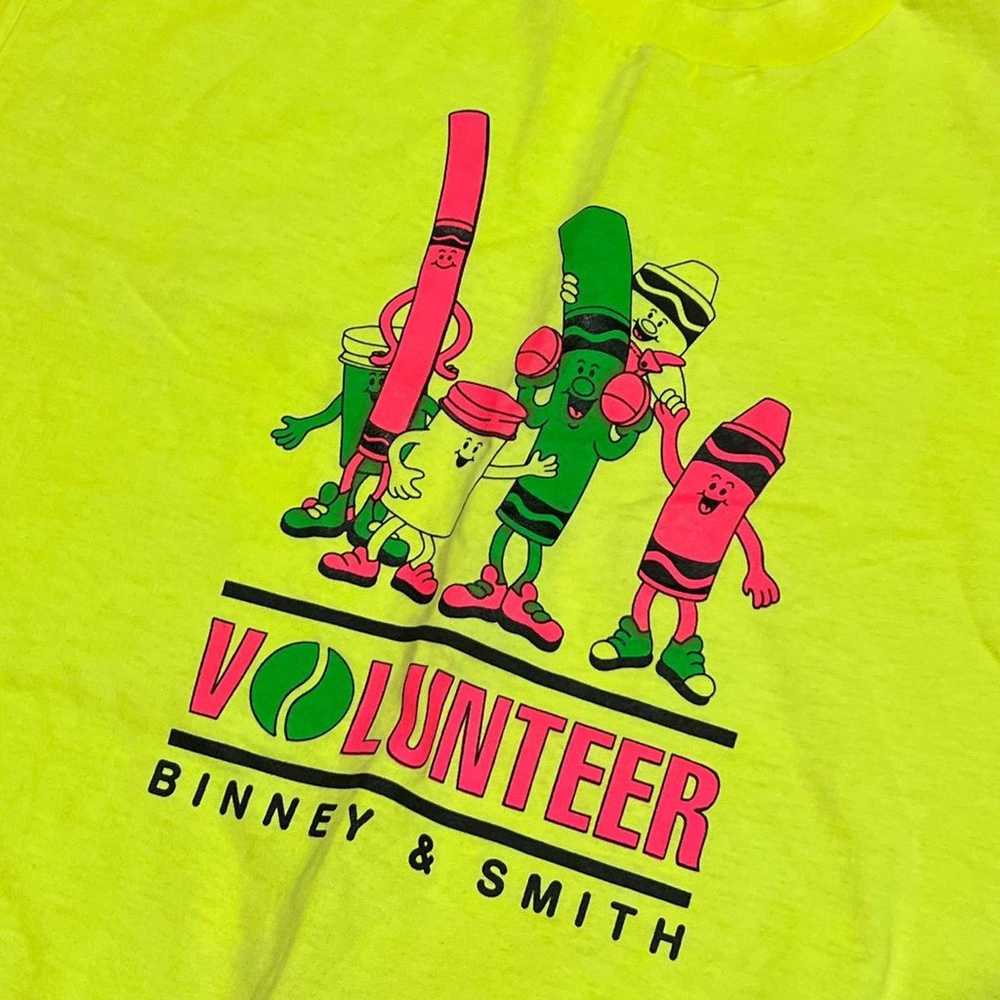Vintage 1990s Crayola Binney & Smith Shirt - image 2