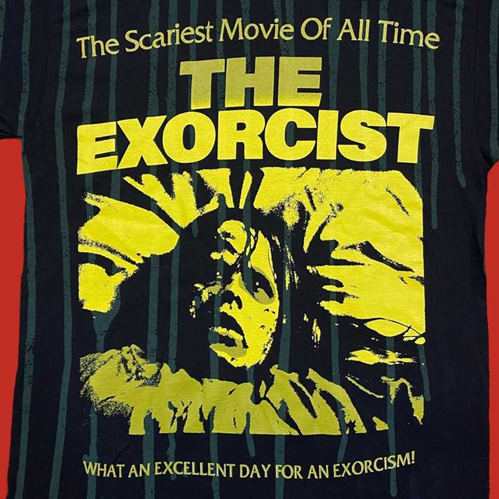 The Exorcist The Scariest Movie of All Time Tshir… - image 2