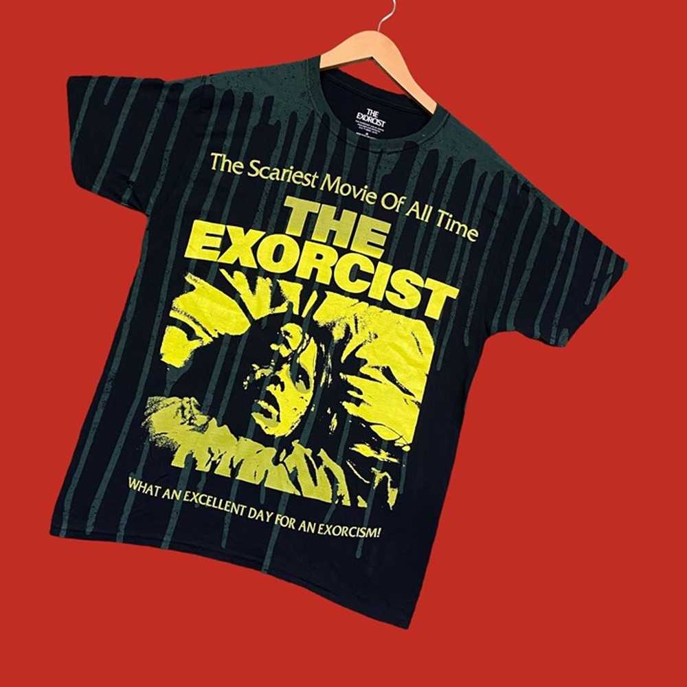The Exorcist The Scariest Movie of All Time Tshir… - image 3