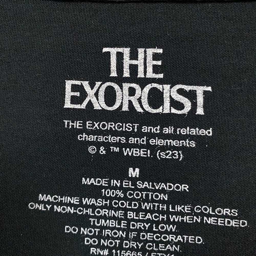 The Exorcist The Scariest Movie of All Time Tshir… - image 4