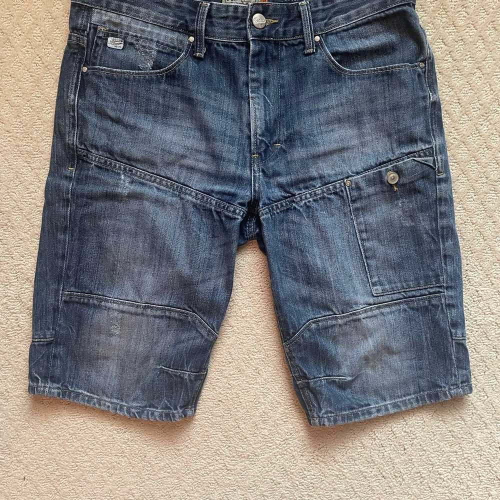 Y2K Style Jean Shorts - image 1