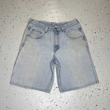 Vintage 90s Brittania Carpenter Shorts Mens Size … - image 1