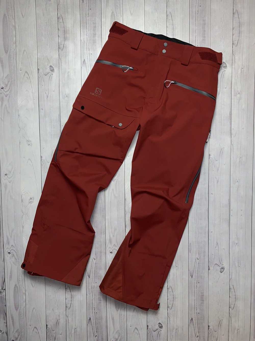 Outdoor Life × Salomon Salomon pro ski pants size… - image 1